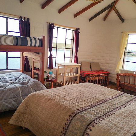 Ecolodge Inti Wata Comunidad Challapampa Esterno foto