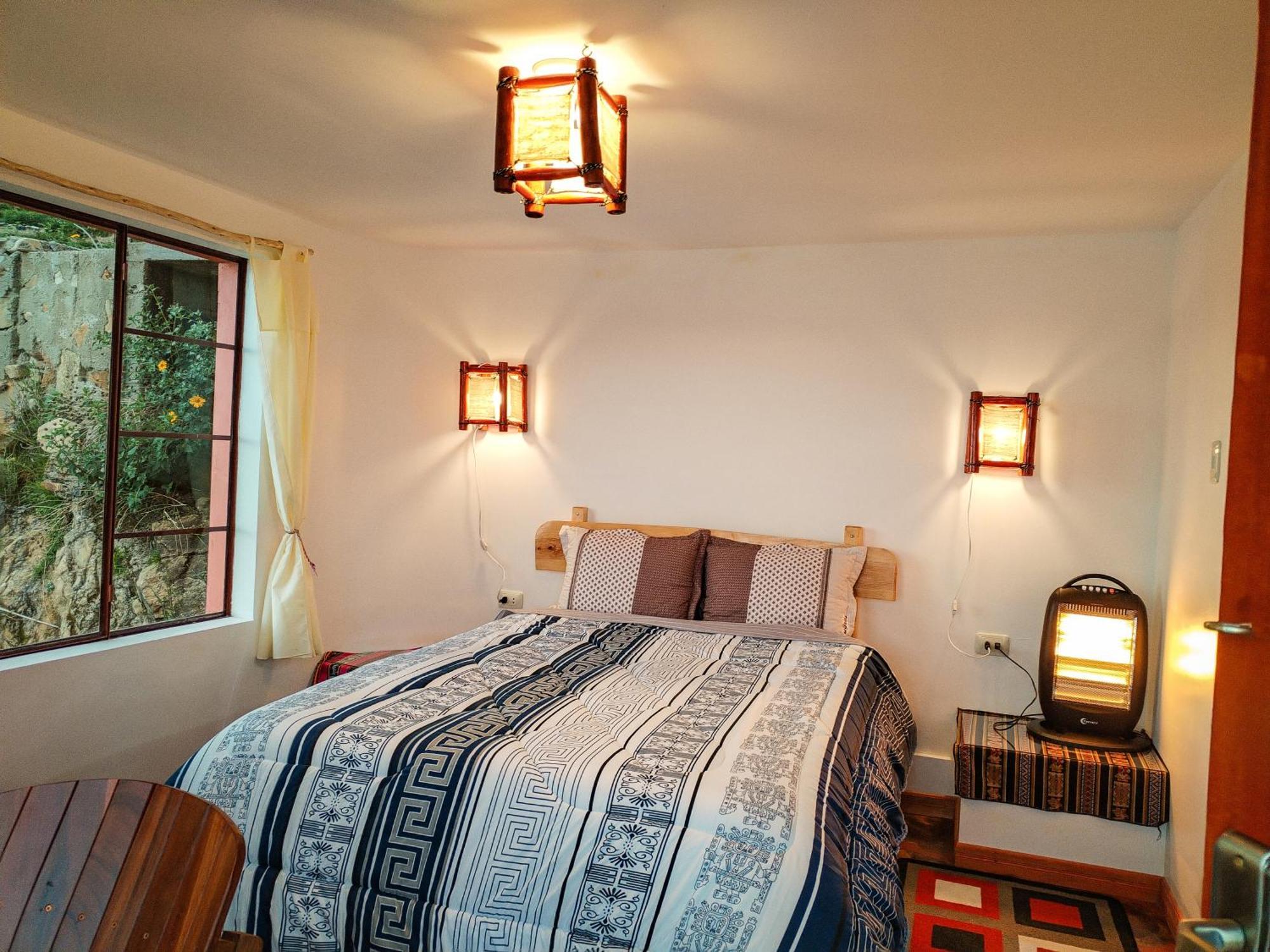 Ecolodge Inti Wata Comunidad Challapampa Esterno foto
