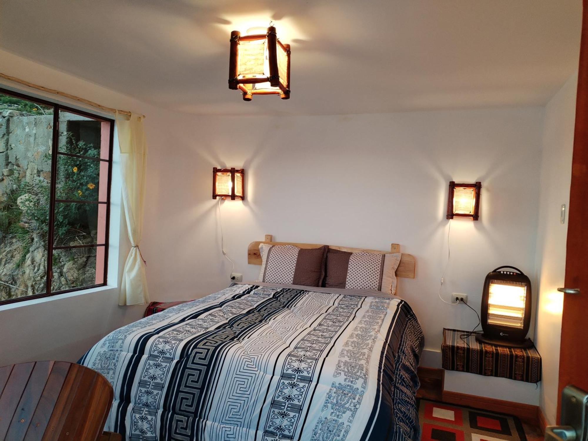 Ecolodge Inti Wata Comunidad Challapampa Esterno foto